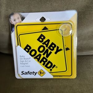 Safety 1st Baby On Board Signs